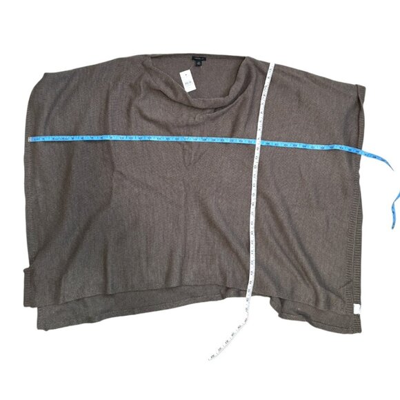 NWT Ann Taylor Knit Ribbed Sweater Poncho | Size XS/S - Picture 8 of 8